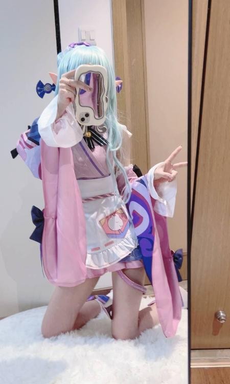 猫猫制服cos