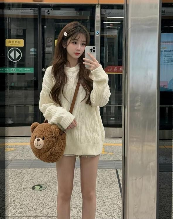 包河小美女