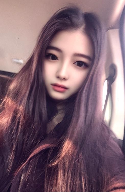 甜美系美女