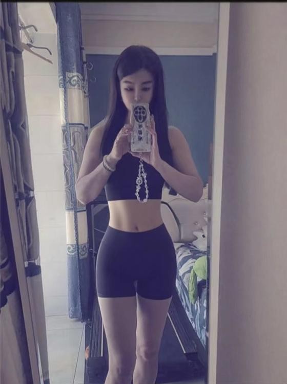 杭州健身少妇