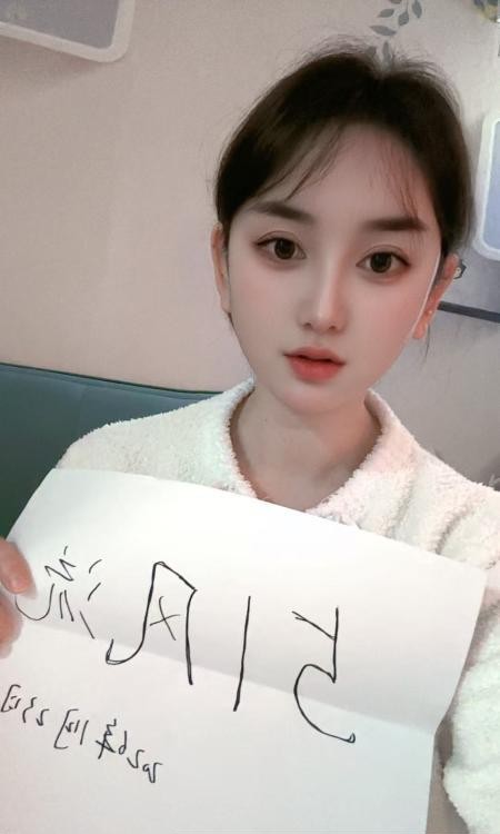 颜值妹子回归