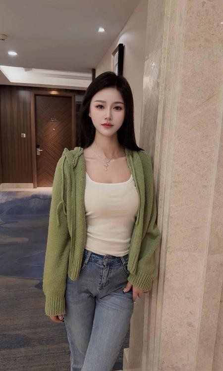 腰细臀翘茜茜老师