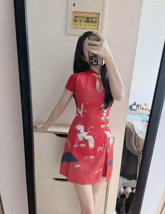 福田腿模小小