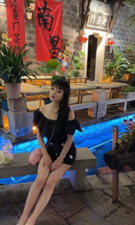 西郊大胸妹