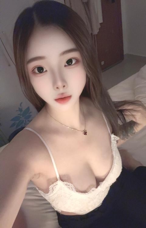 肤白颜值鹿鹿