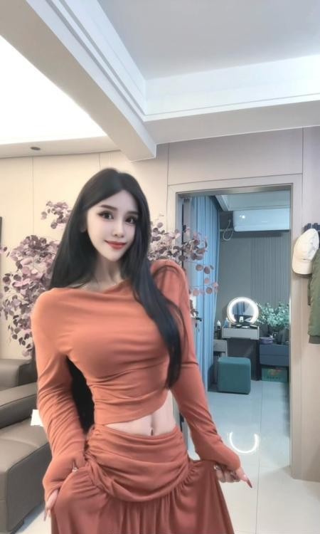 大高个骚妇
