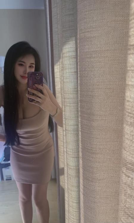 韵味会缩阴的小月亮