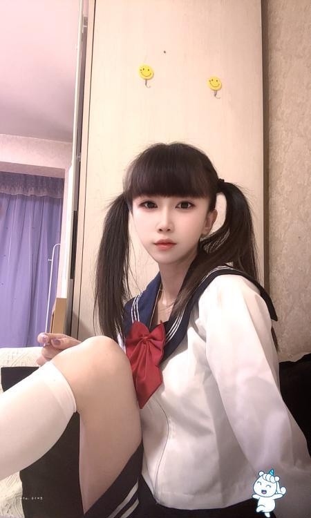 JK双马尾小姐姐