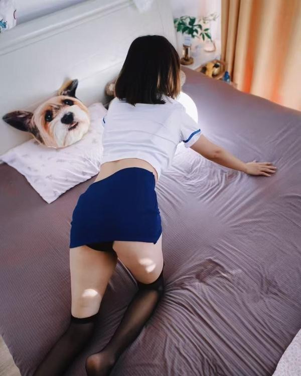 清纯美女雨饵