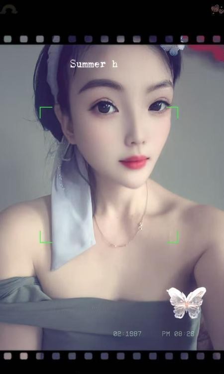 郑州大胸妹
