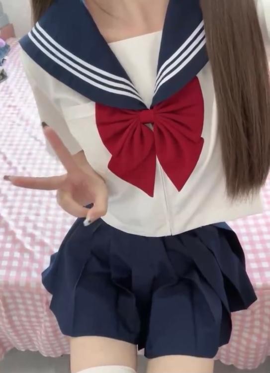 JK双马尾老师
