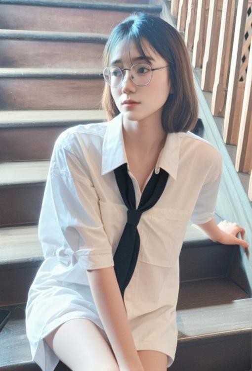 眼镜少妇野子