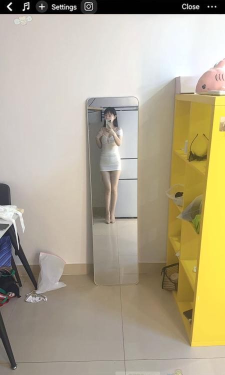 福田腿模曦曦