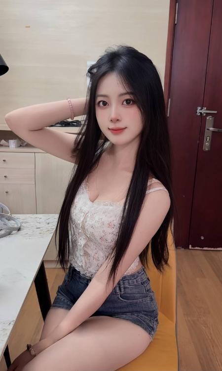 可甜可御颜值女友