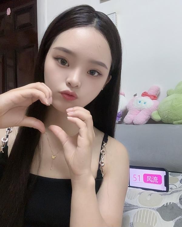 颜值清纯妹