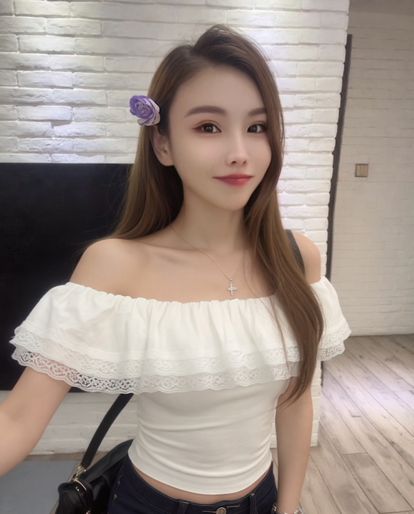 细腰颜值老师