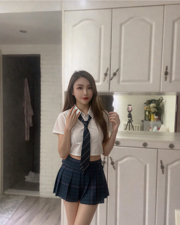 性感瑜伽女友