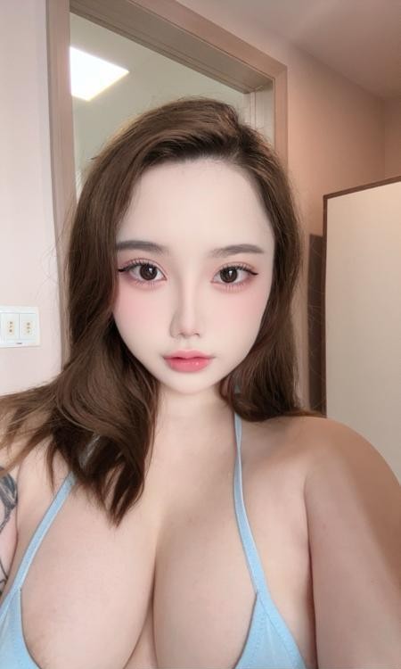 微胖巨乳爽记