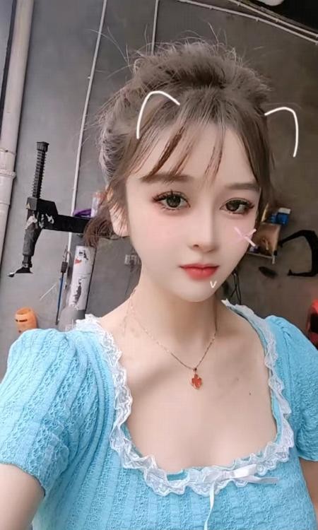 合肥萌妹子