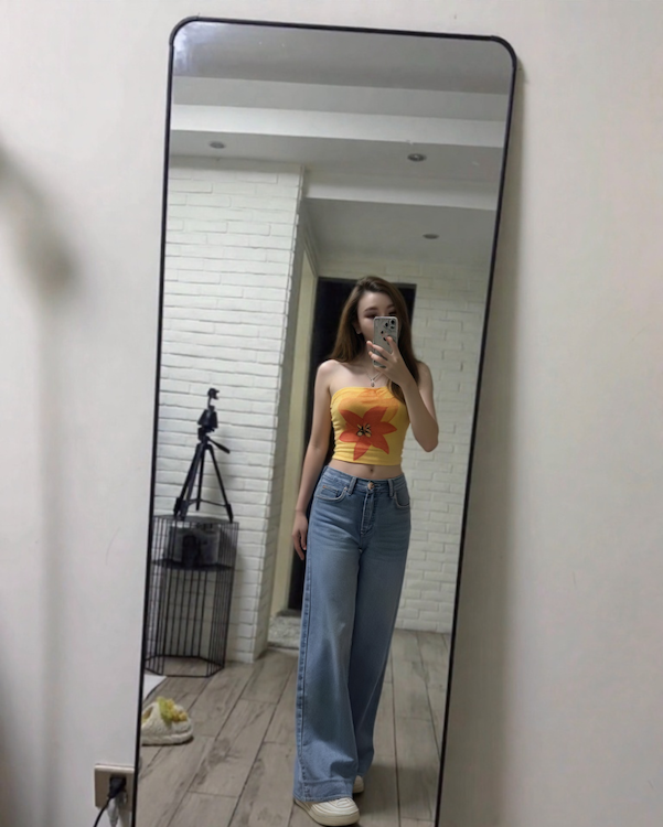 细腰美女Tina