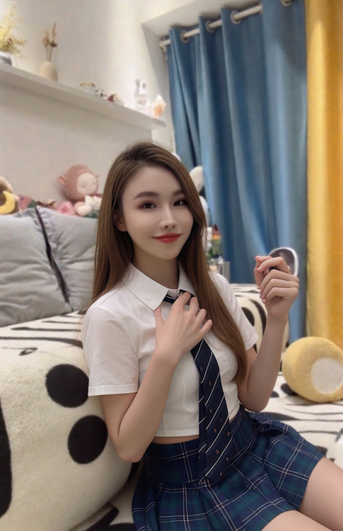 细腰美女Tina