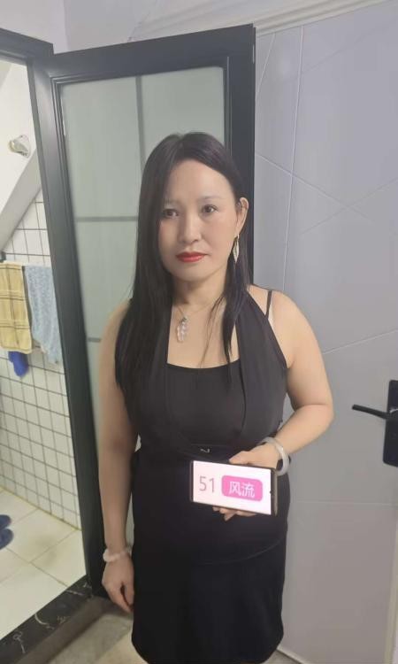 九亭白衣熟女
