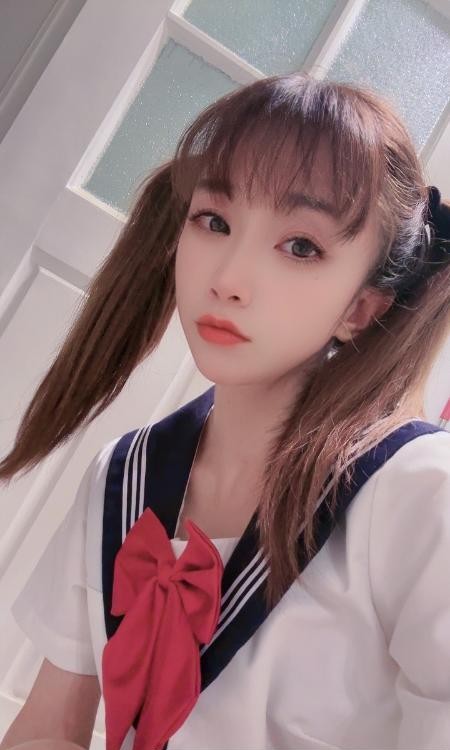 洪山JK双马尾
