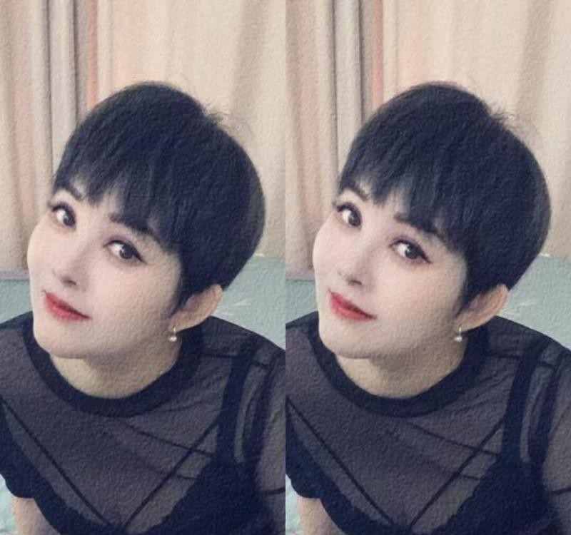 合肥短发少妇
