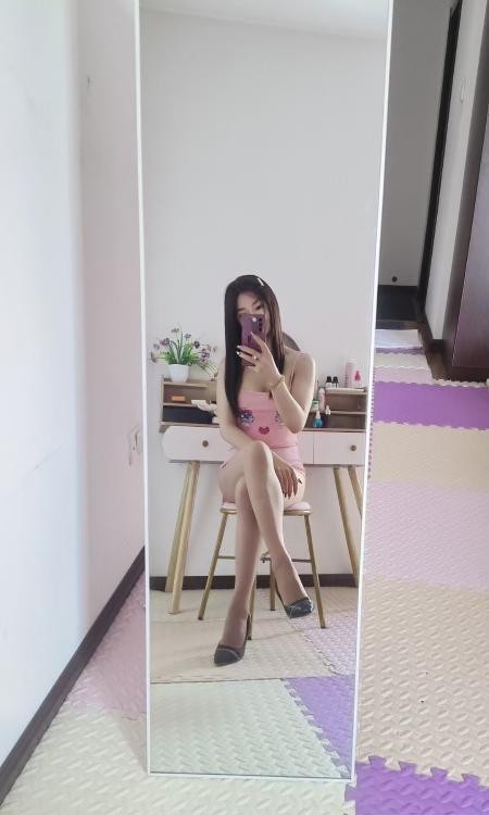 塘沽中项性感大长腿