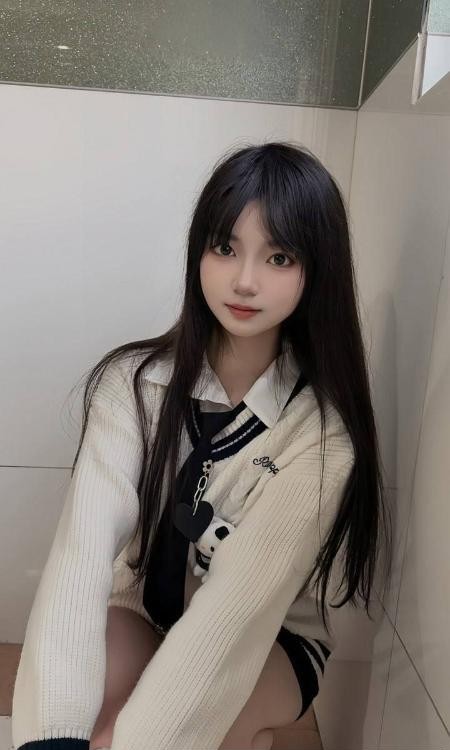 活力满满高挑颜值嫩妹