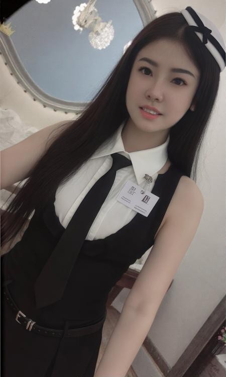 吴中瑜伽老师晴儿