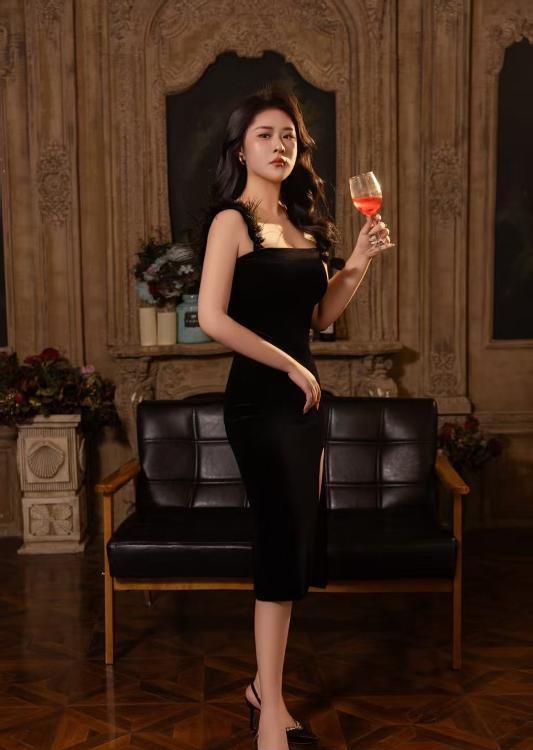 三通全能美女