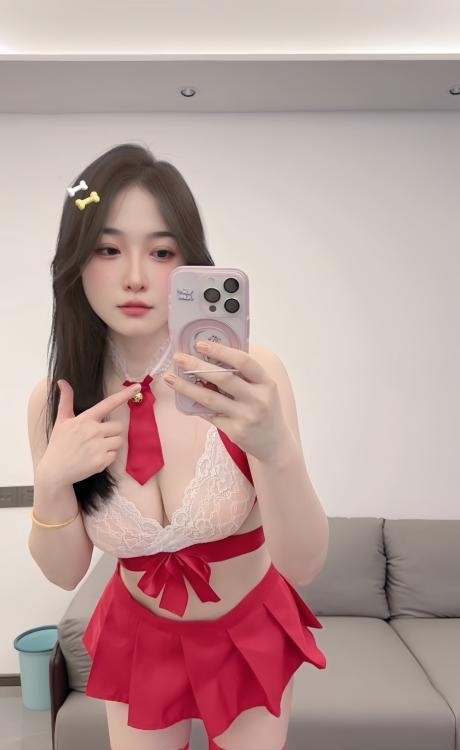 肤白貌美腿长颜值熙月
