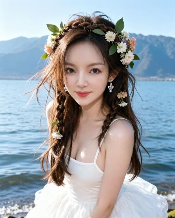 大胸骚妹水床活好