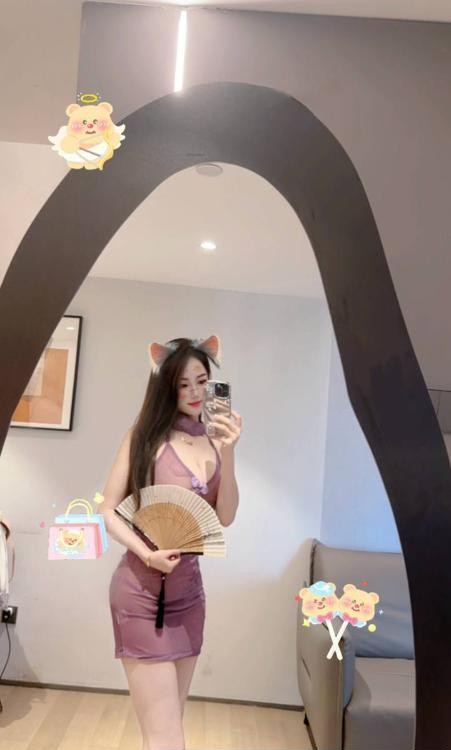 凹凸有致性感小湿妹