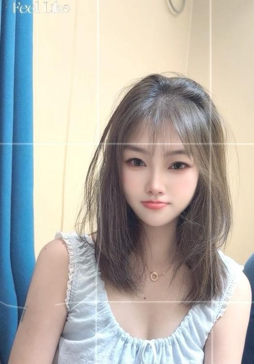颜值嫩妹颜颜