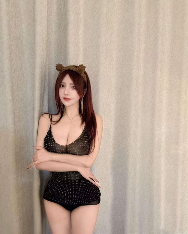 普陀大胸骚女