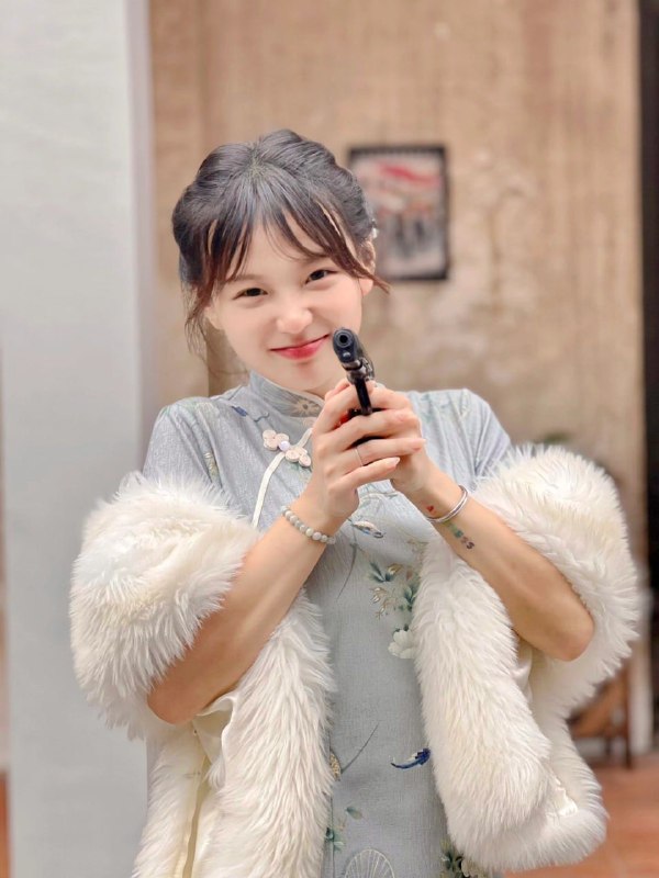 见人给